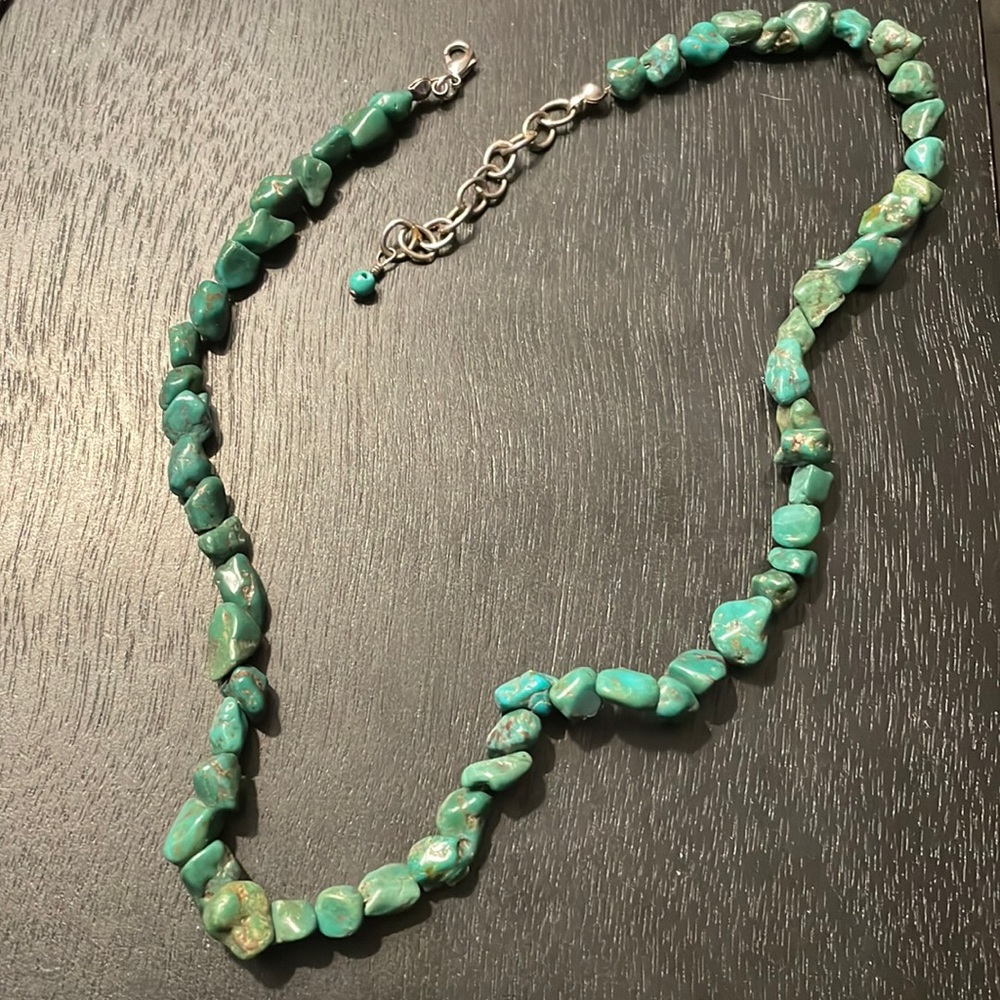☀️SALE☀️Turquoise beaded necklace